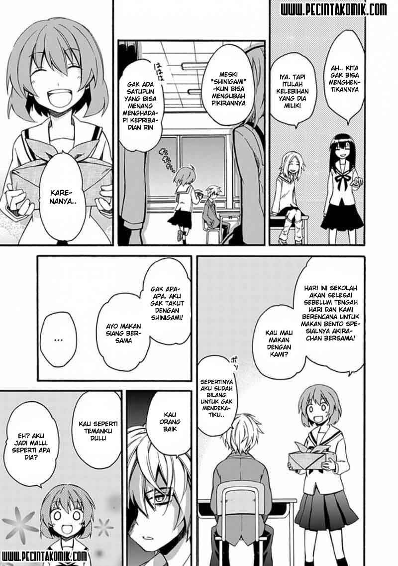 Shindere Shoujo to Kodoku na Shinigami chapter 1