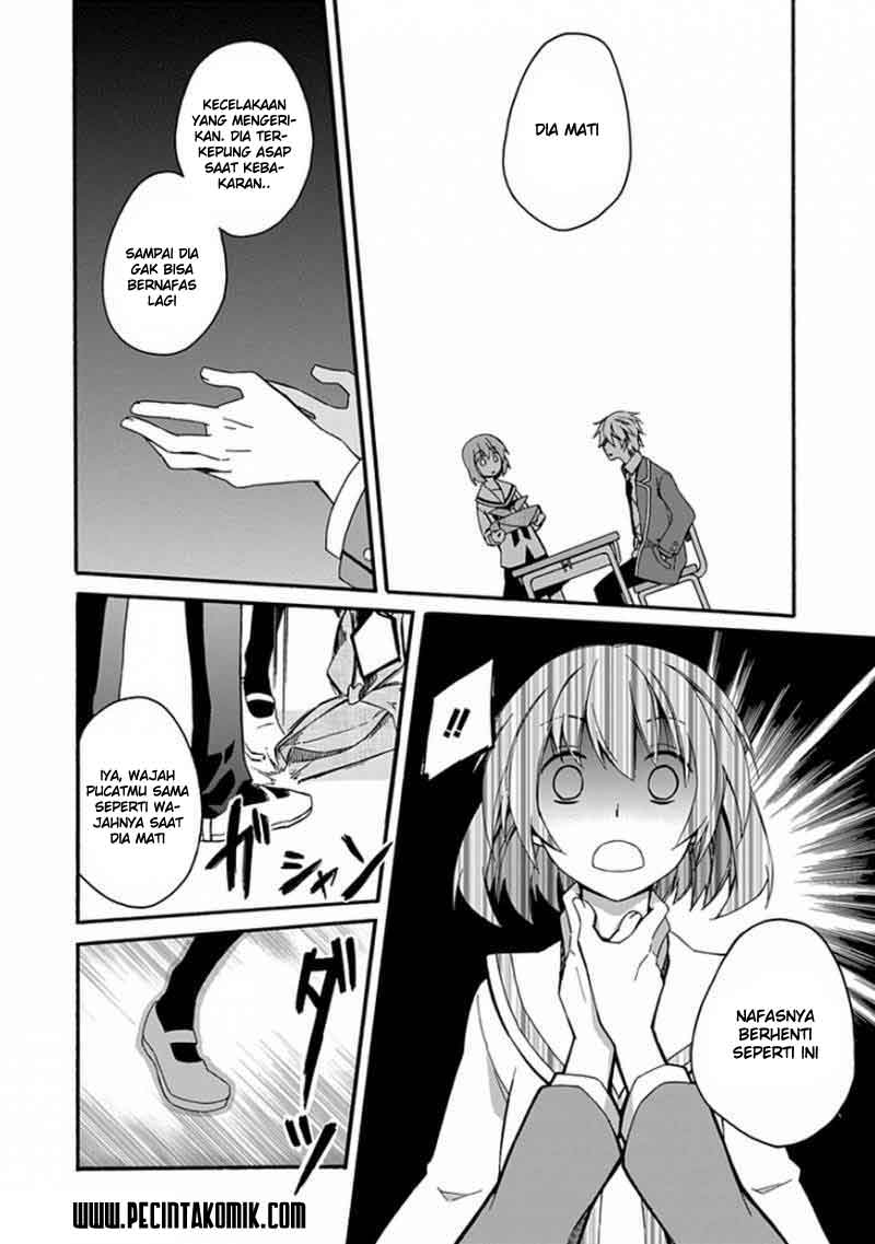 Shindere Shoujo to Kodoku na Shinigami chapter 1