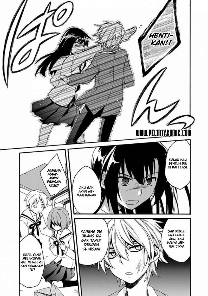 Shindere Shoujo to Kodoku na Shinigami chapter 1