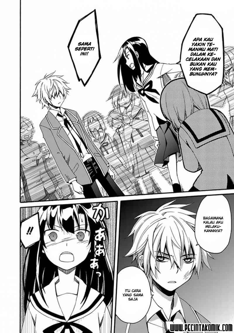 Shindere Shoujo to Kodoku na Shinigami chapter 1
