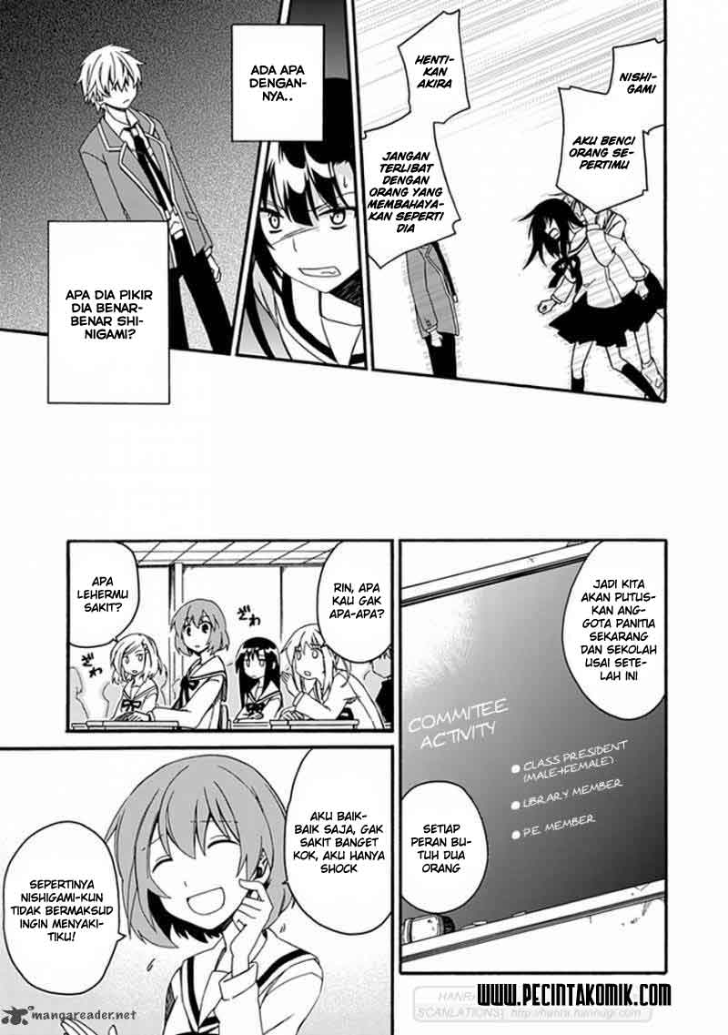 Shindere Shoujo to Kodoku na Shinigami chapter 1