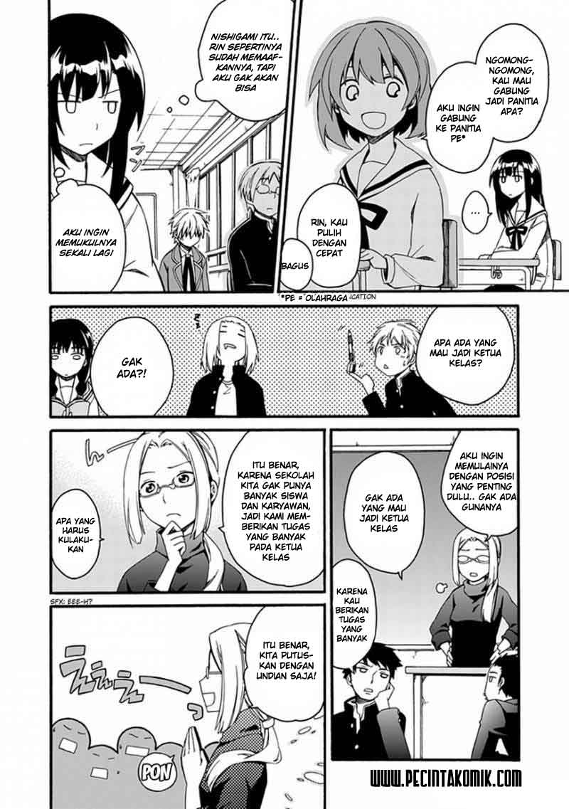 Shindere Shoujo to Kodoku na Shinigami chapter 1