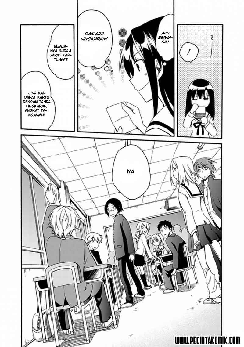 Shindere Shoujo to Kodoku na Shinigami chapter 1