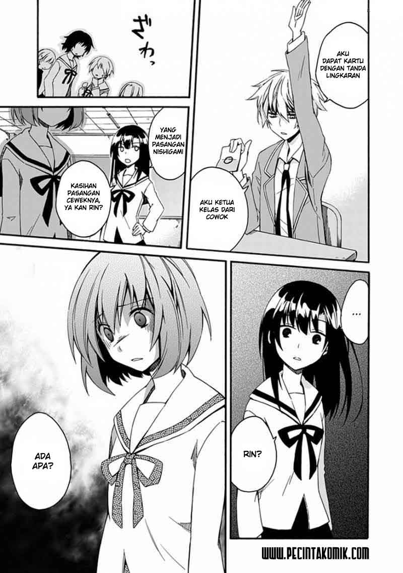 Shindere Shoujo to Kodoku na Shinigami chapter 1
