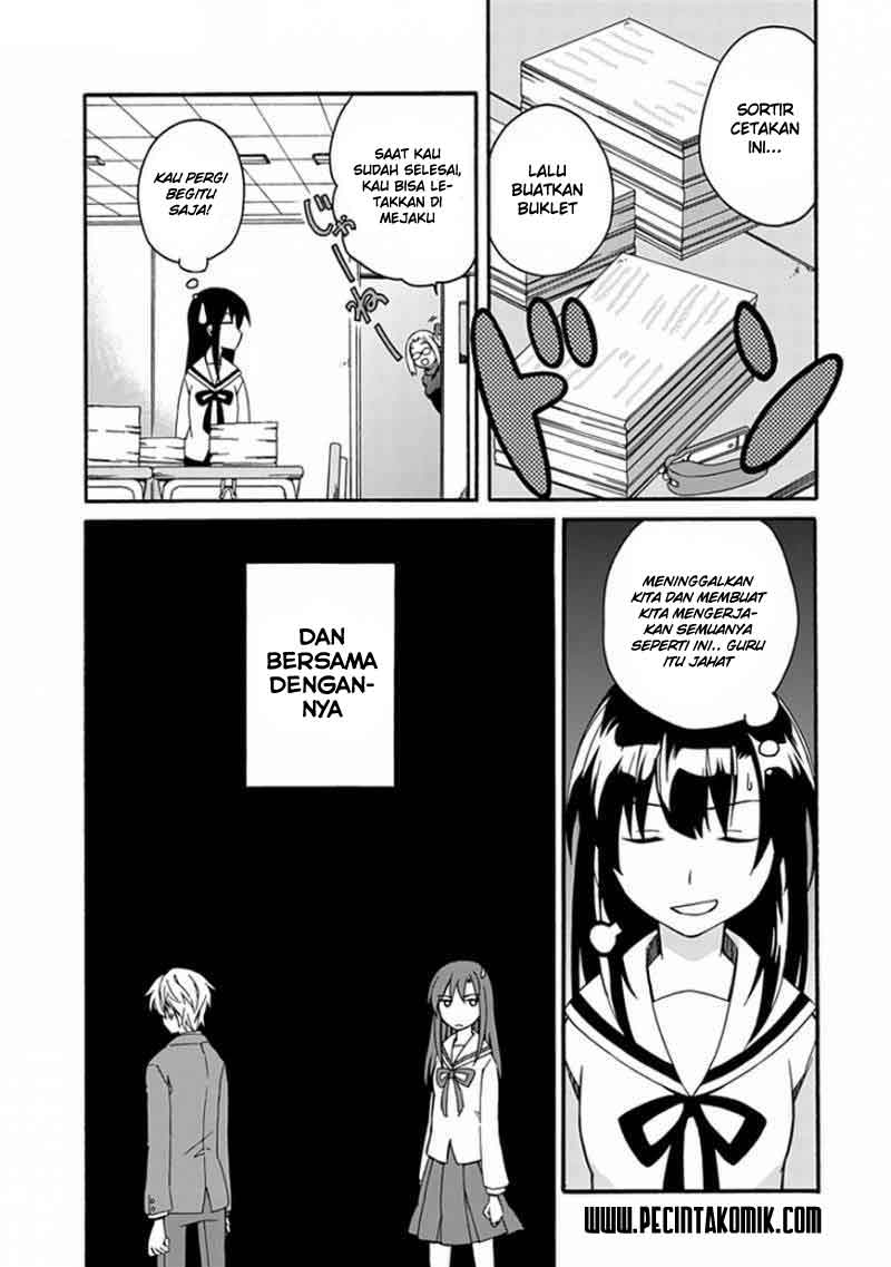 Shindere Shoujo to Kodoku na Shinigami chapter 1