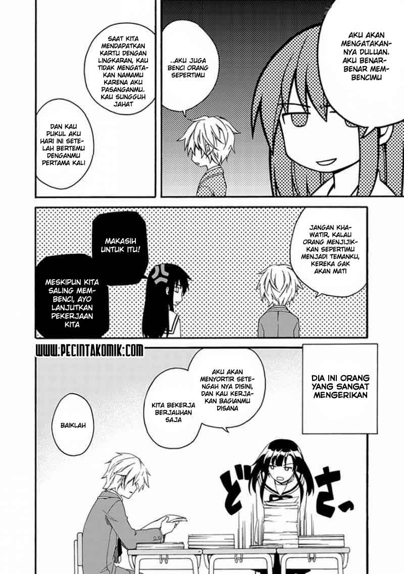 Shindere Shoujo to Kodoku na Shinigami chapter 1