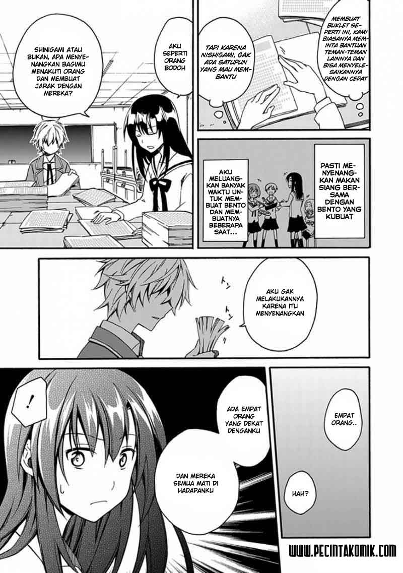 Shindere Shoujo to Kodoku na Shinigami chapter 1