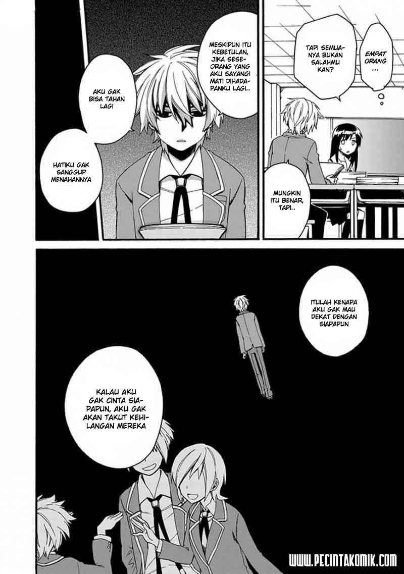 Shindere Shoujo to Kodoku na Shinigami chapter 1