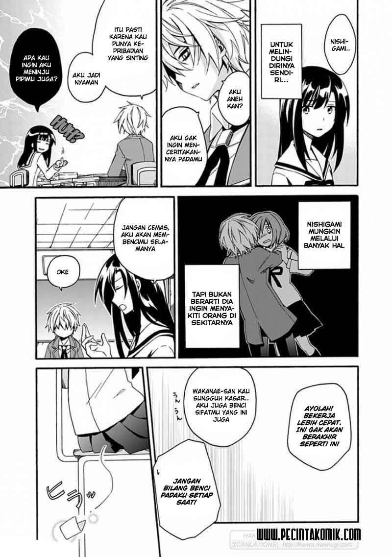 Shindere Shoujo to Kodoku na Shinigami chapter 1