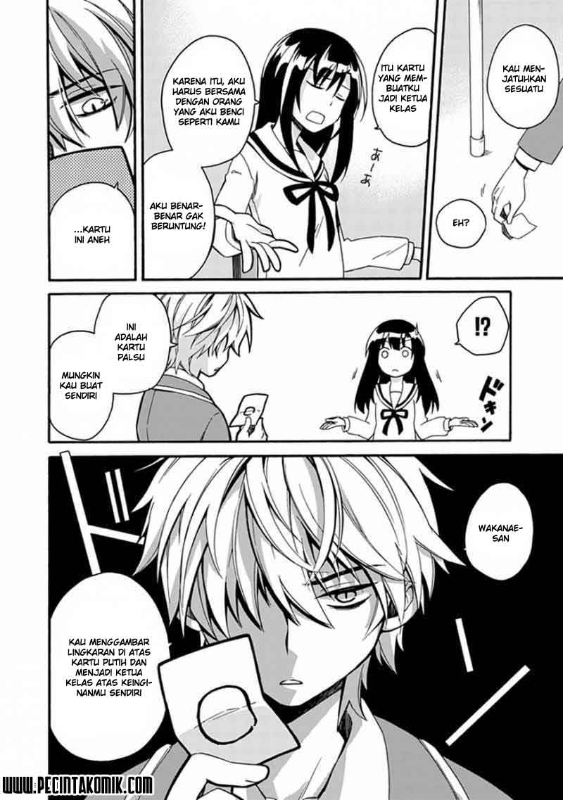 Shindere Shoujo to Kodoku na Shinigami chapter 1
