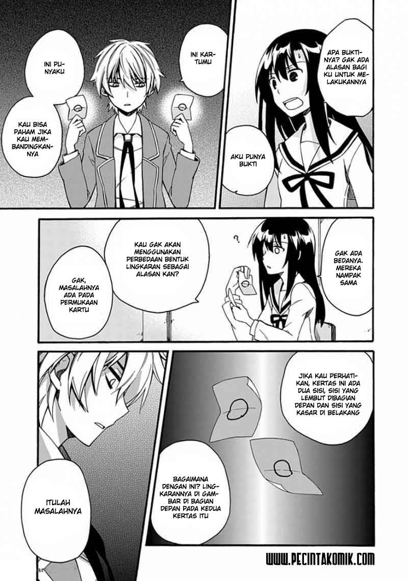Shindere Shoujo to Kodoku na Shinigami chapter 1
