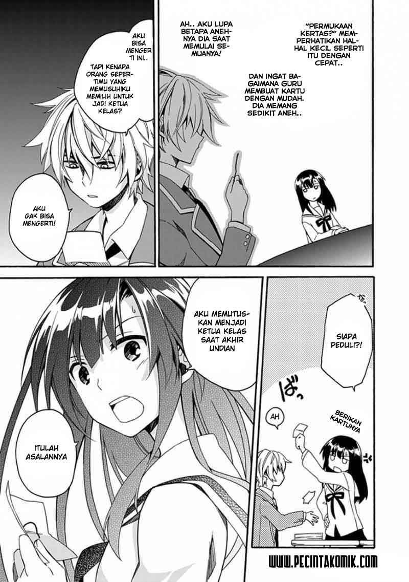Shindere Shoujo to Kodoku na Shinigami chapter 1