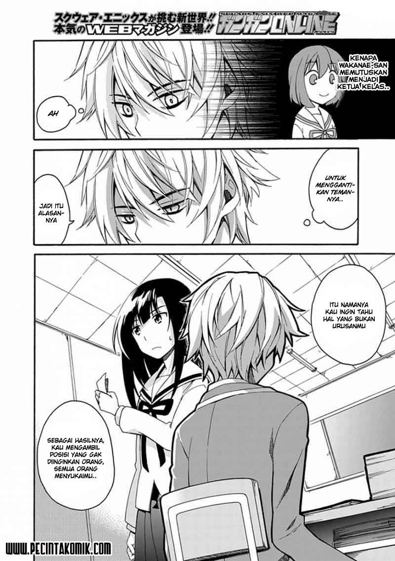 Shindere Shoujo to Kodoku na Shinigami chapter 1