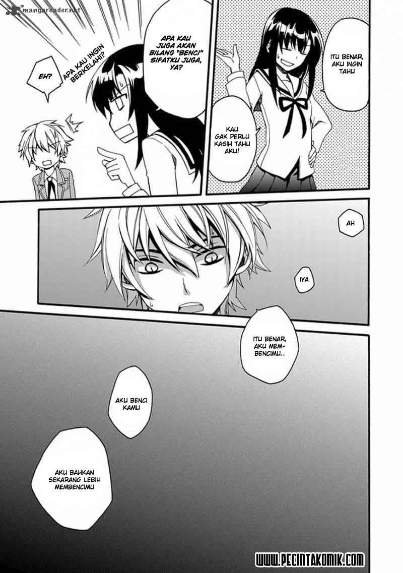 Shindere Shoujo to Kodoku na Shinigami chapter 1