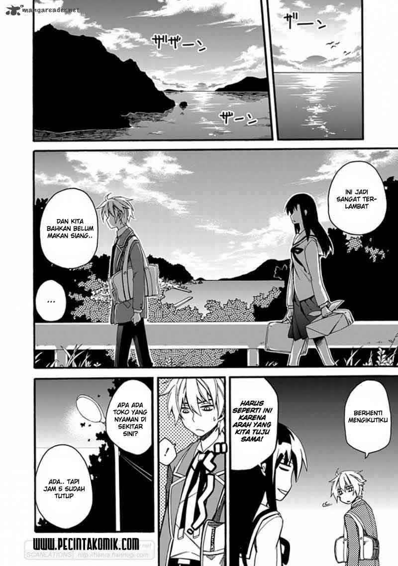 Shindere Shoujo to Kodoku na Shinigami chapter 1
