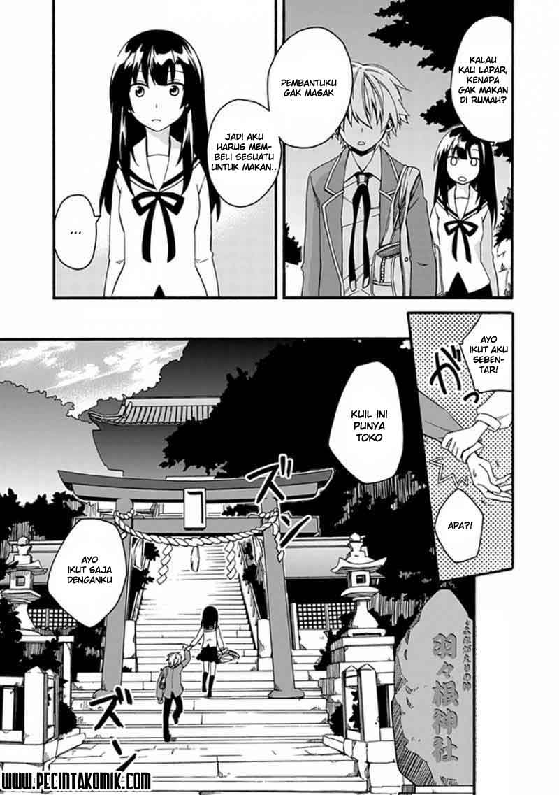 Shindere Shoujo to Kodoku na Shinigami chapter 1