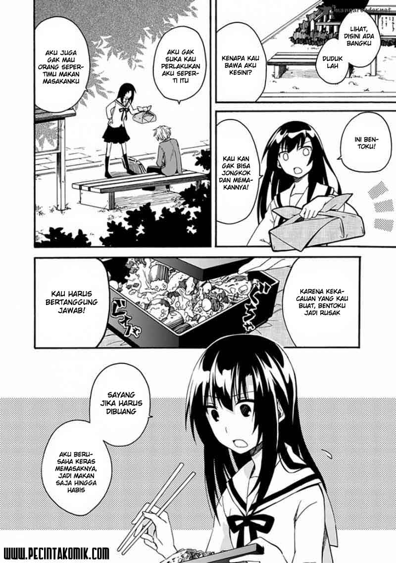 Shindere Shoujo to Kodoku na Shinigami chapter 1