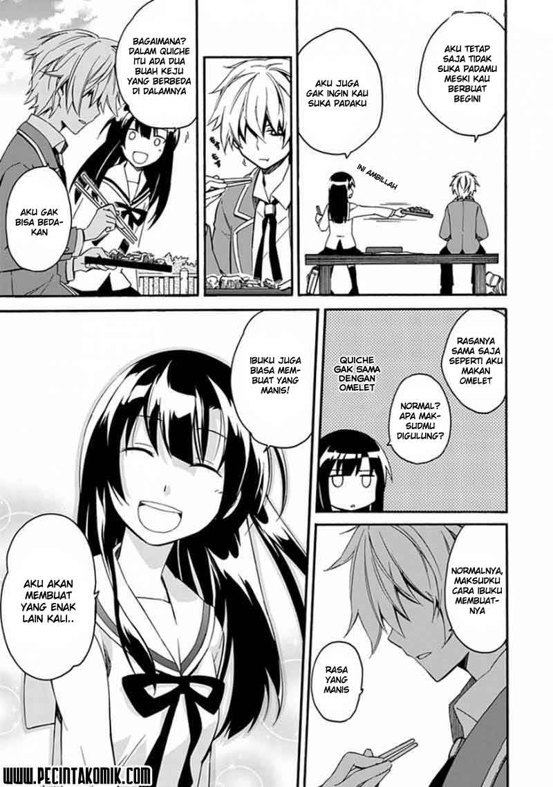 Shindere Shoujo to Kodoku na Shinigami chapter 1