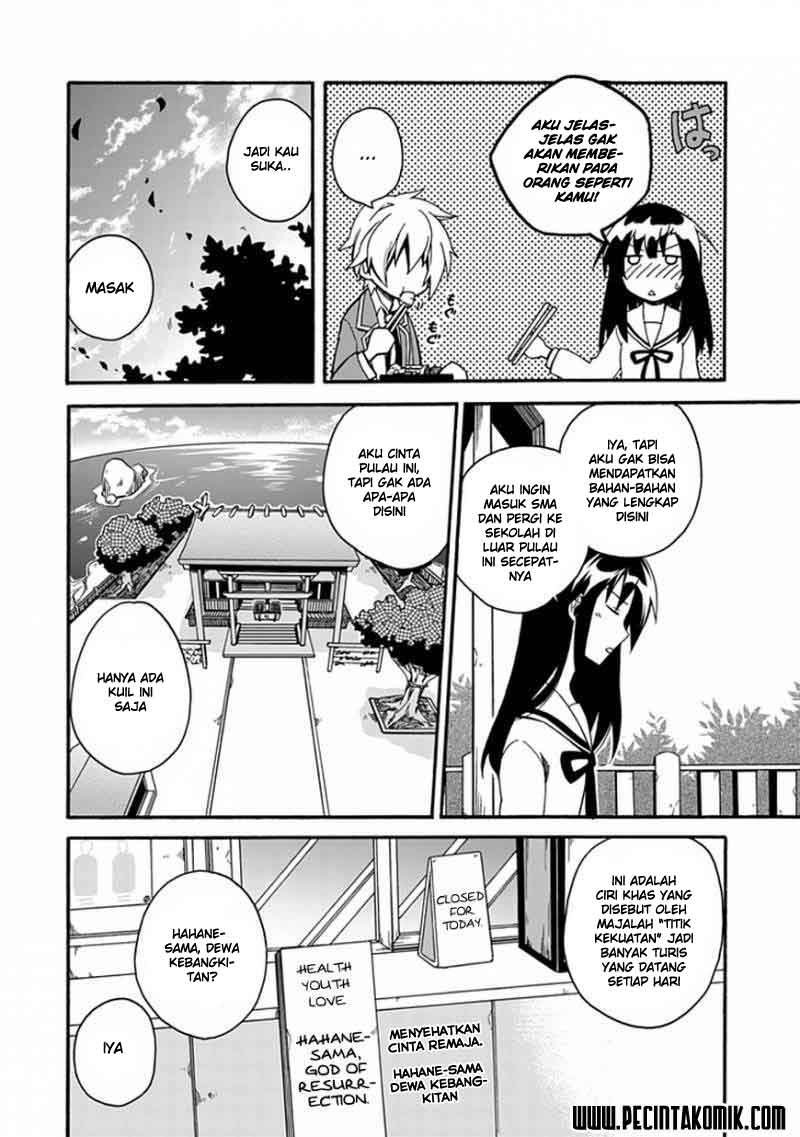 Shindere Shoujo to Kodoku na Shinigami chapter 1