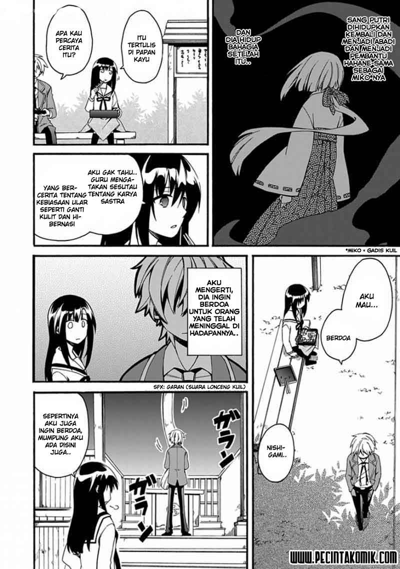Shindere Shoujo to Kodoku na Shinigami chapter 1