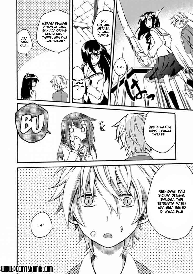 Shindere Shoujo to Kodoku na Shinigami chapter 1