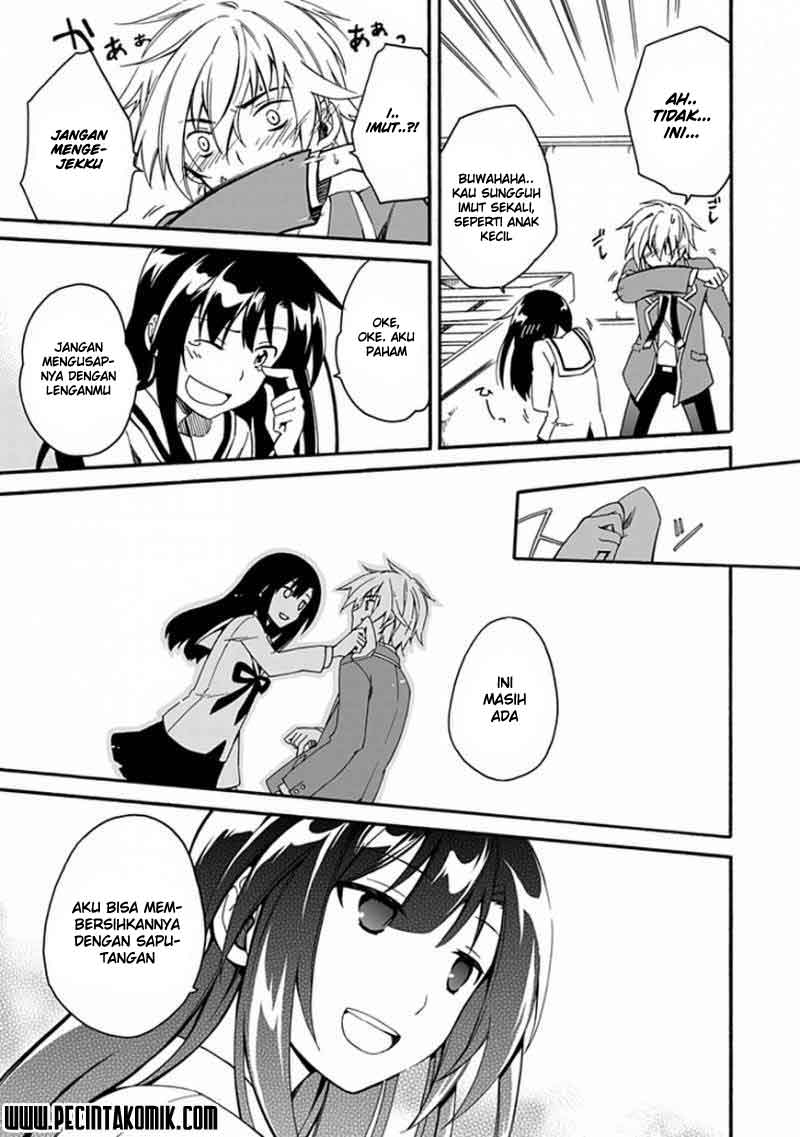 Shindere Shoujo to Kodoku na Shinigami chapter 1