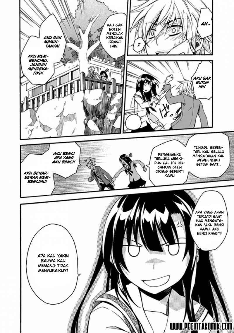 Shindere Shoujo to Kodoku na Shinigami chapter 1