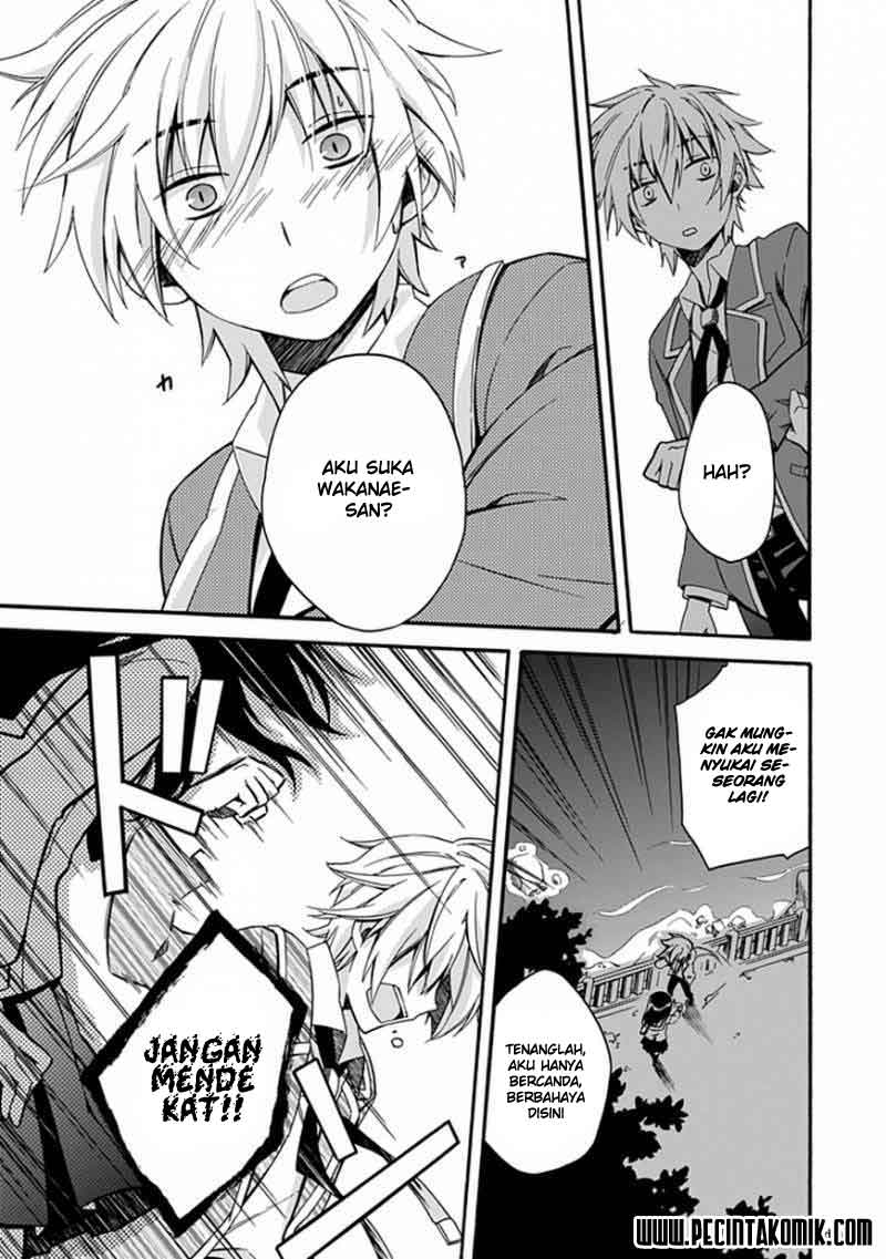 Shindere Shoujo to Kodoku na Shinigami chapter 1