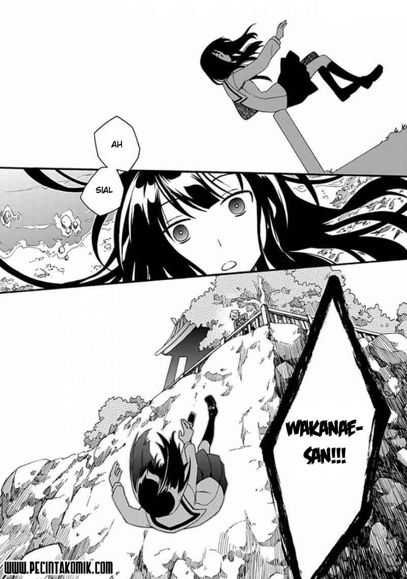 Shindere Shoujo to Kodoku na Shinigami chapter 1