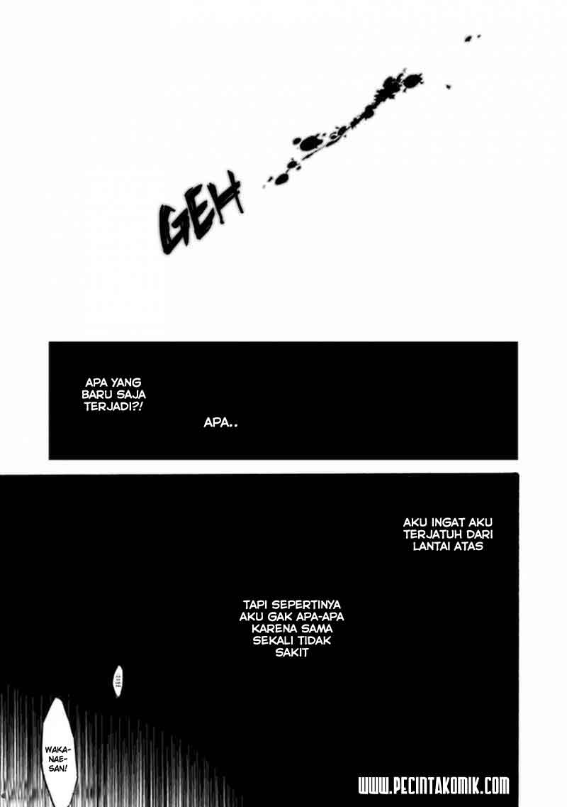 Shindere Shoujo to Kodoku na Shinigami chapter 1