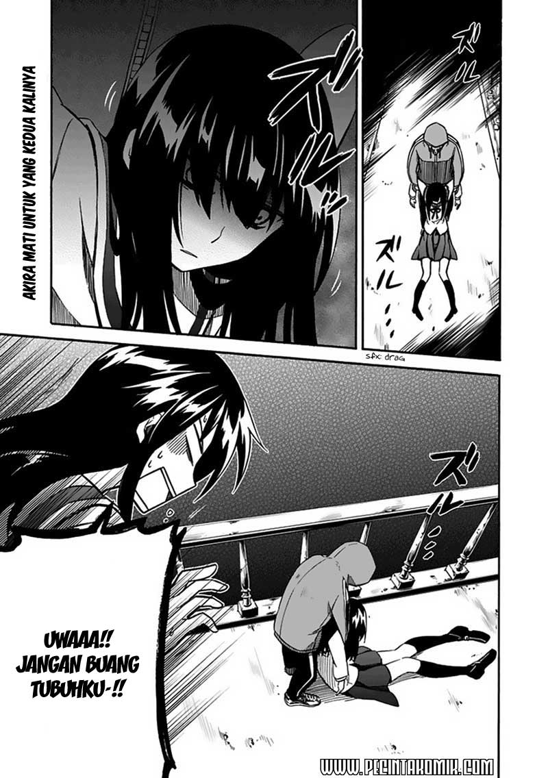 Shindere Shoujo to Kodoku na Shinigami chapter 4
