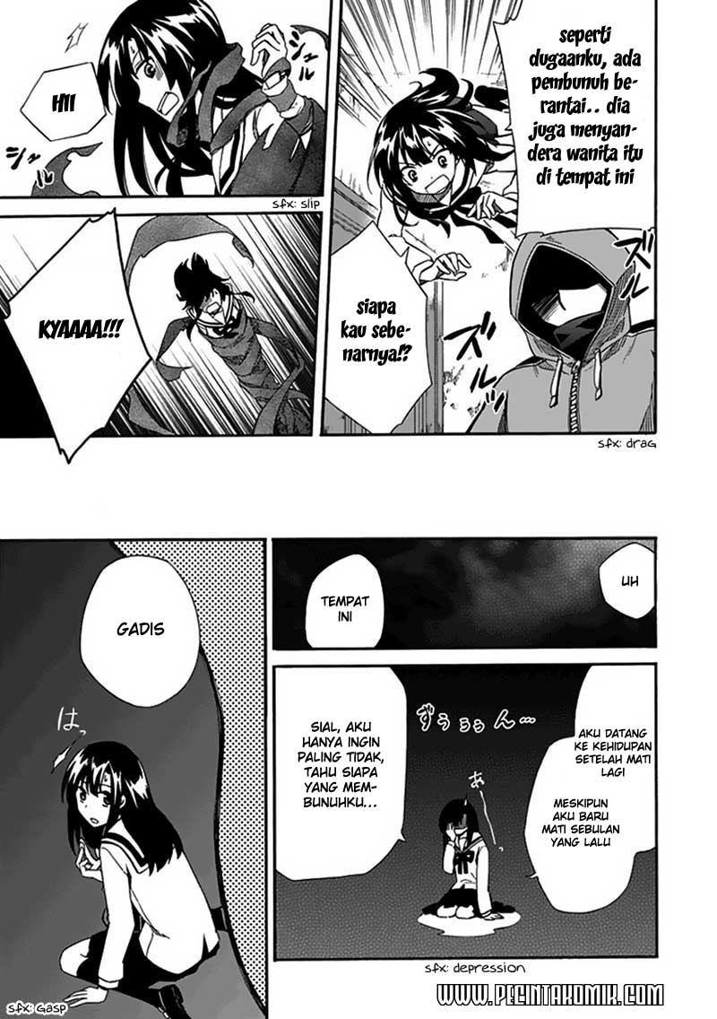 Shindere Shoujo to Kodoku na Shinigami chapter 4