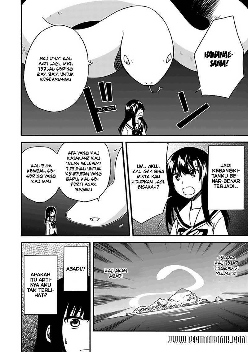 Shindere Shoujo to Kodoku na Shinigami chapter 4