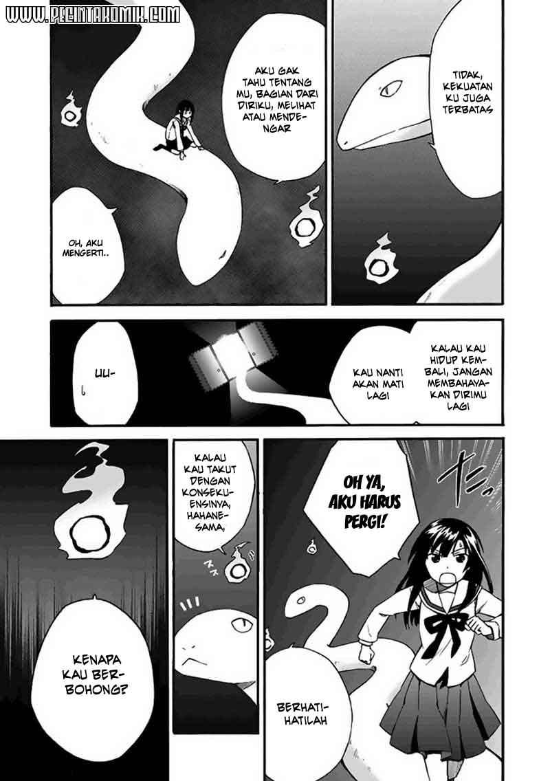 Shindere Shoujo to Kodoku na Shinigami chapter 4