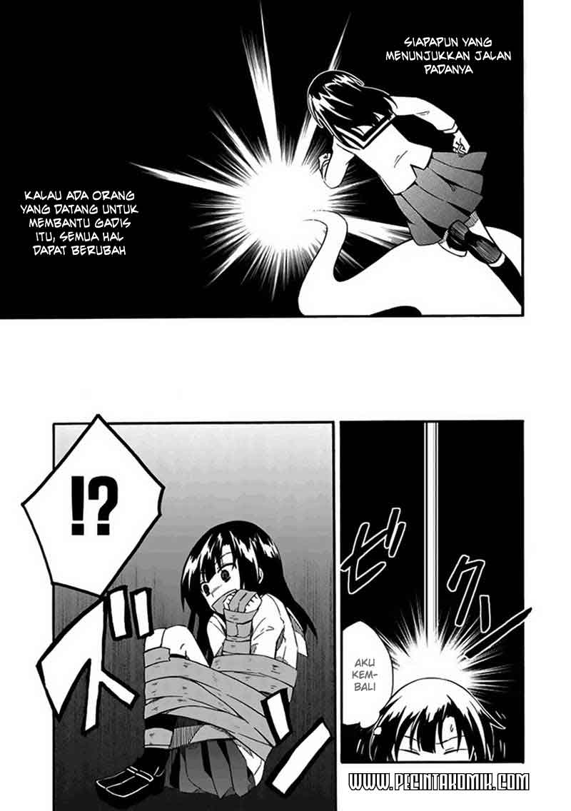Shindere Shoujo to Kodoku na Shinigami chapter 4