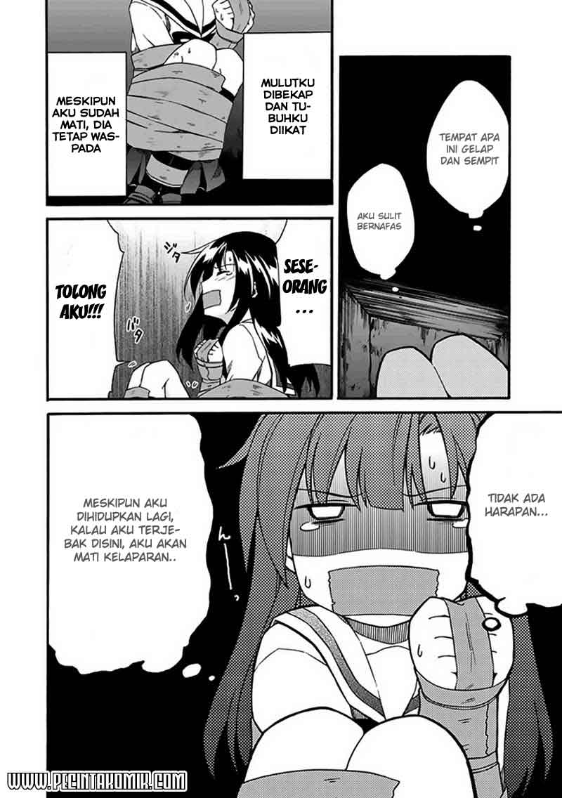 Shindere Shoujo to Kodoku na Shinigami chapter 4
