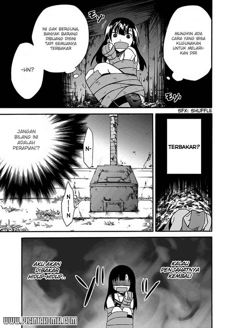 Shindere Shoujo to Kodoku na Shinigami chapter 4