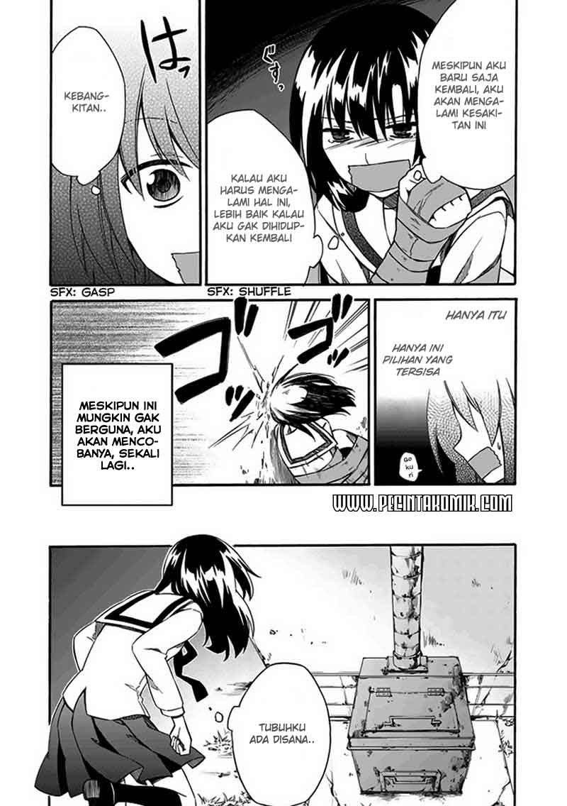 Shindere Shoujo to Kodoku na Shinigami chapter 4