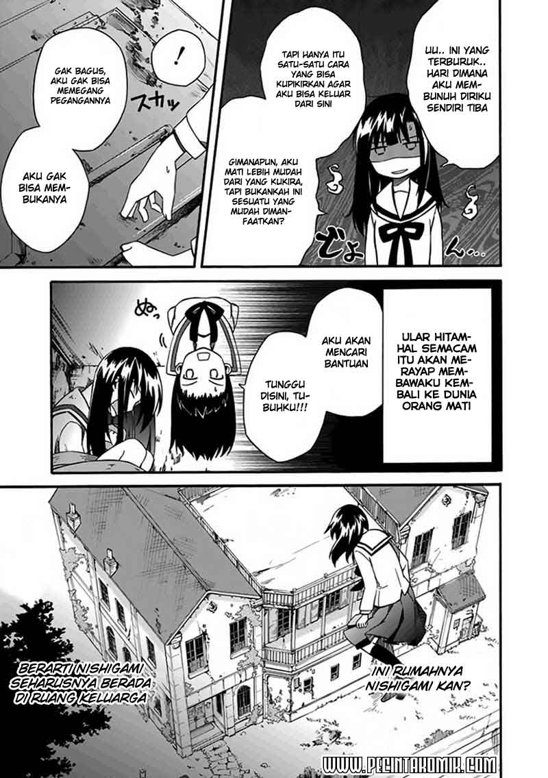 Shindere Shoujo to Kodoku na Shinigami chapter 4