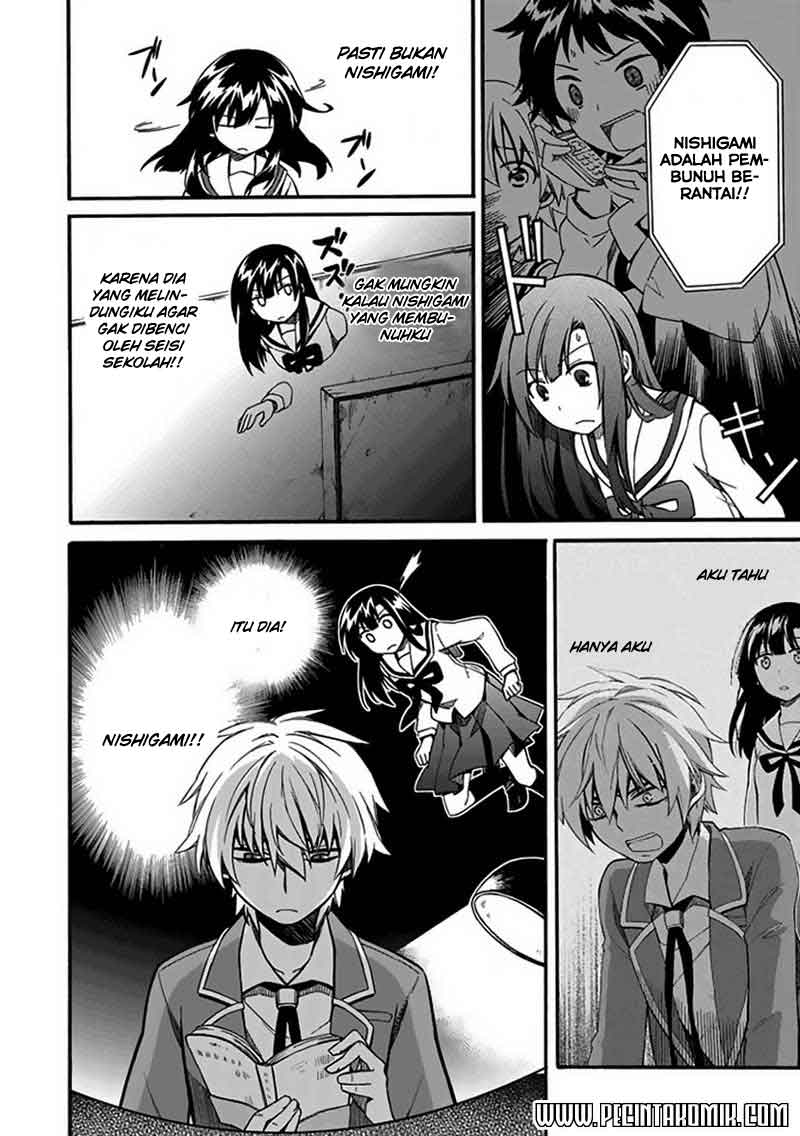 Shindere Shoujo to Kodoku na Shinigami chapter 4