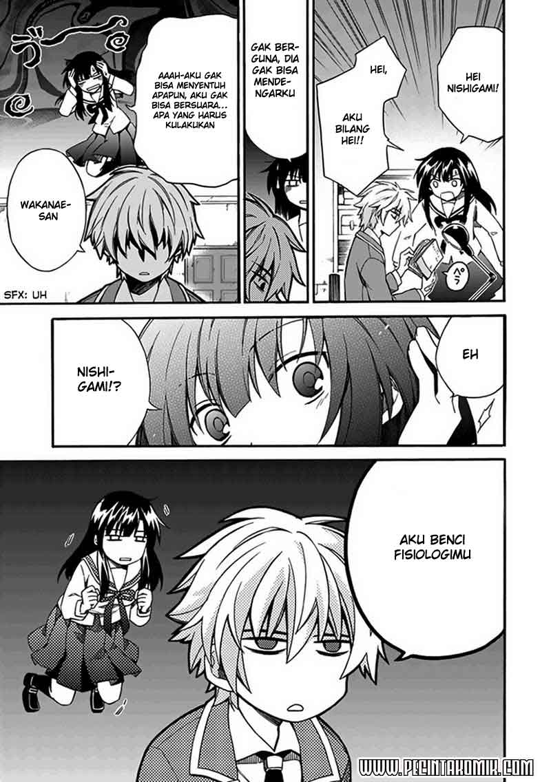 Shindere Shoujo to Kodoku na Shinigami chapter 4