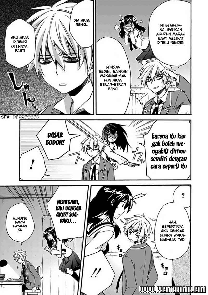 Shindere Shoujo to Kodoku na Shinigami chapter 4