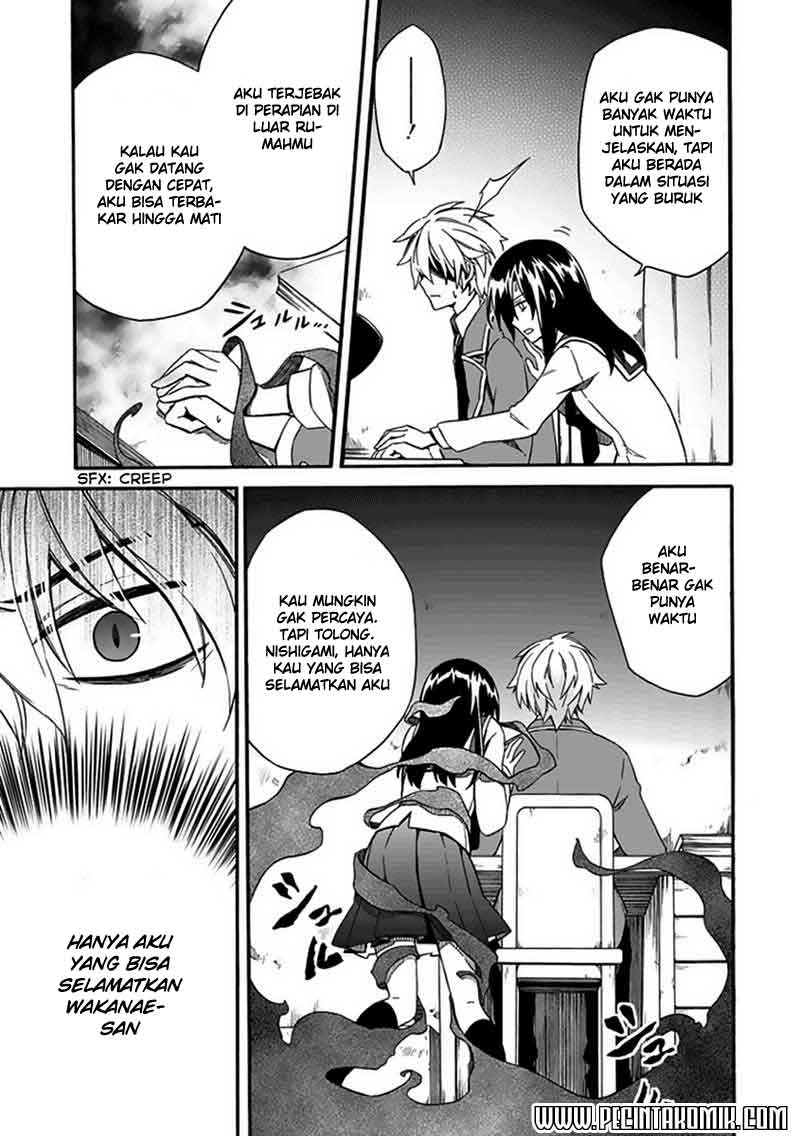 Shindere Shoujo to Kodoku na Shinigami chapter 4