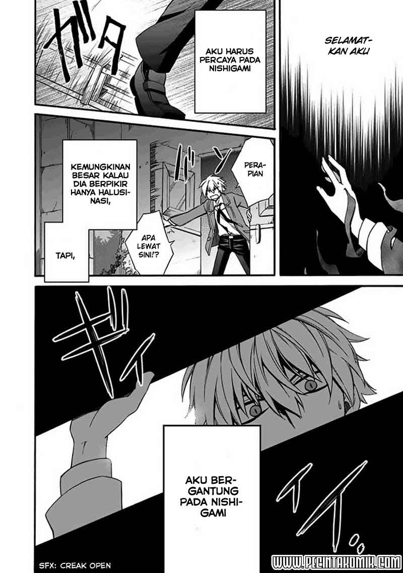 Shindere Shoujo to Kodoku na Shinigami chapter 4