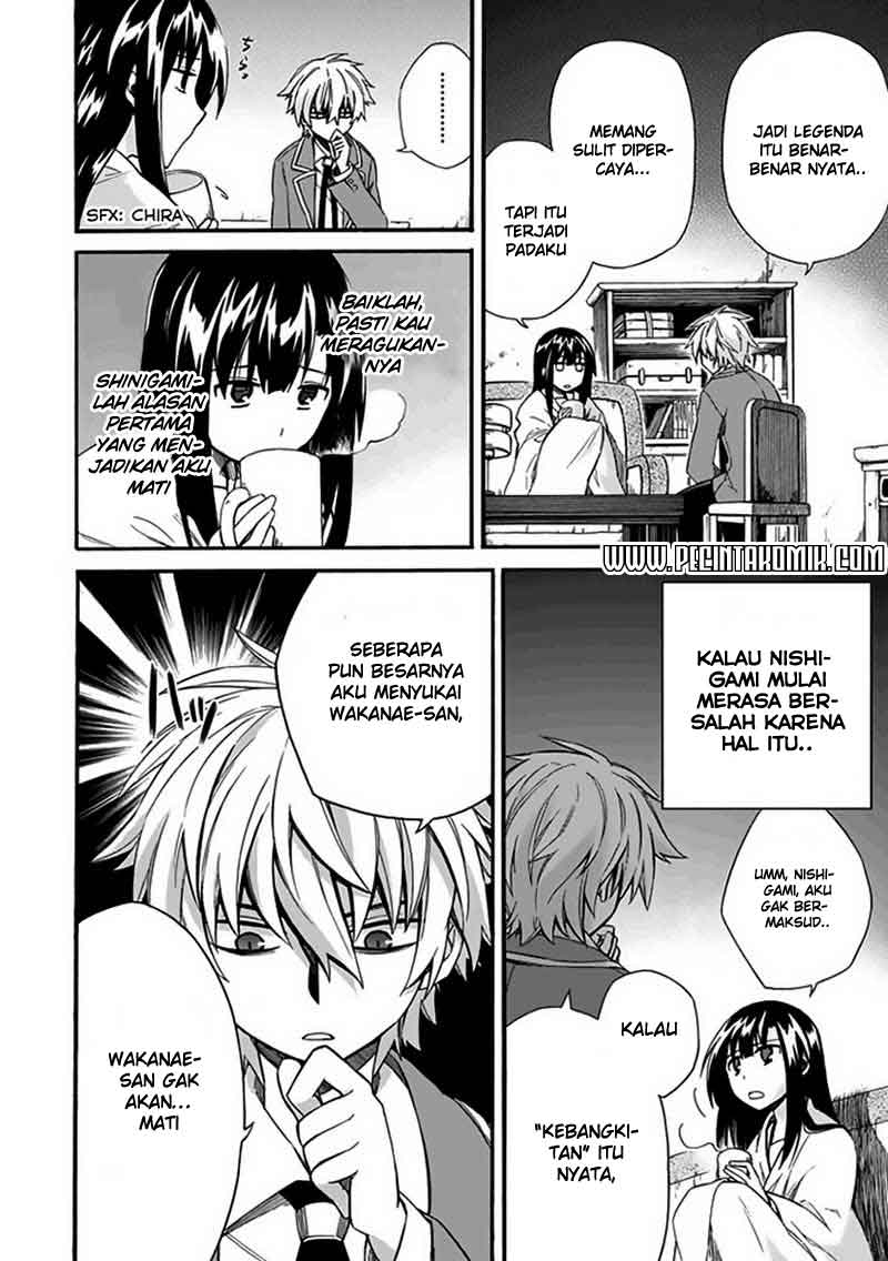 Shindere Shoujo to Kodoku na Shinigami chapter 4