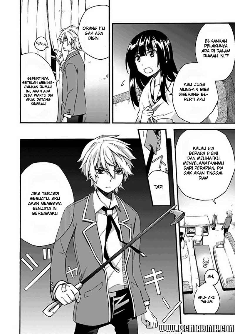 Shindere Shoujo to Kodoku na Shinigami chapter 4