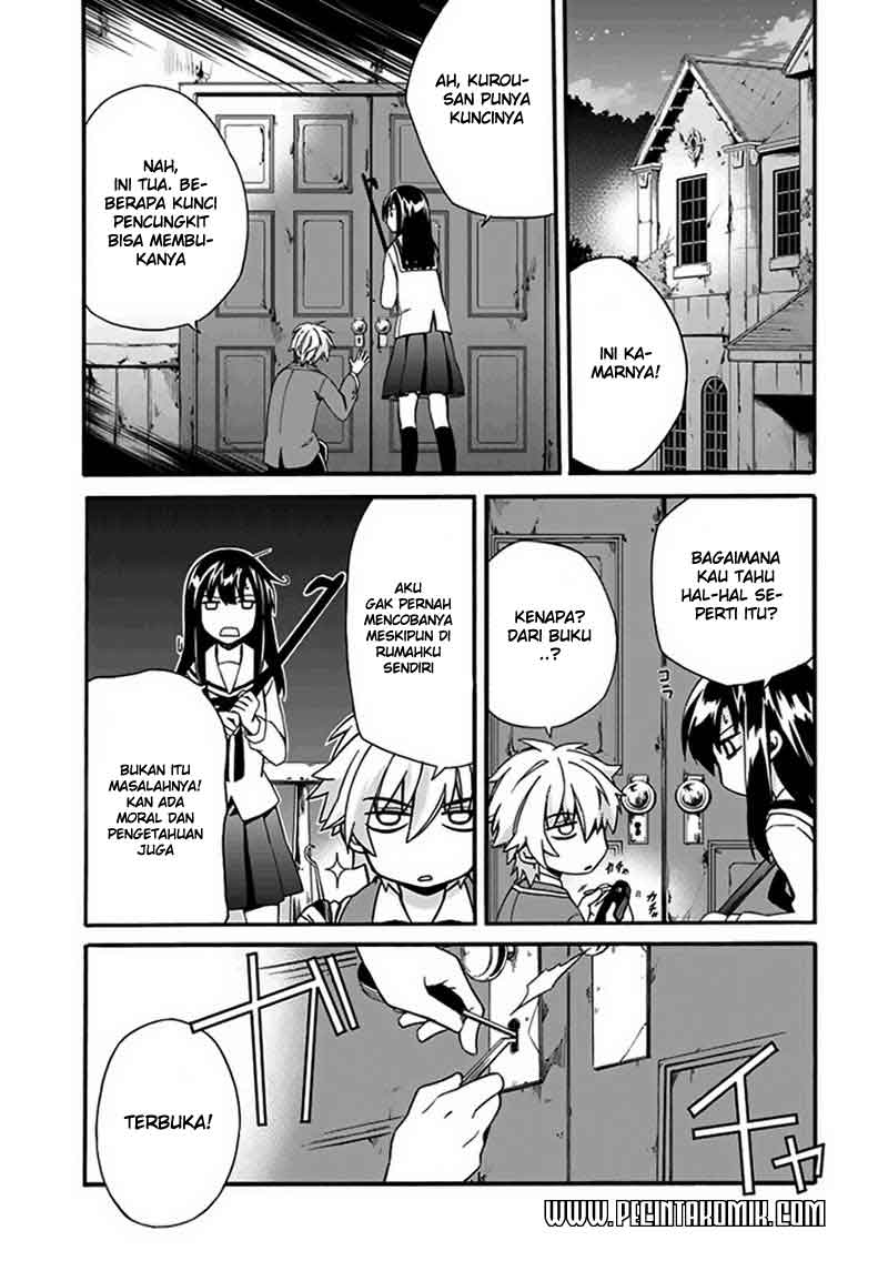 Shindere Shoujo to Kodoku na Shinigami chapter 4