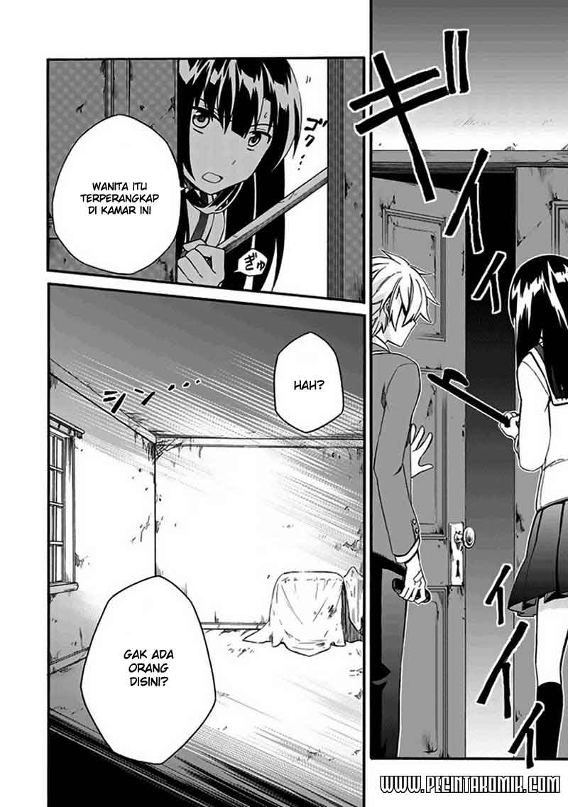 Shindere Shoujo to Kodoku na Shinigami chapter 4