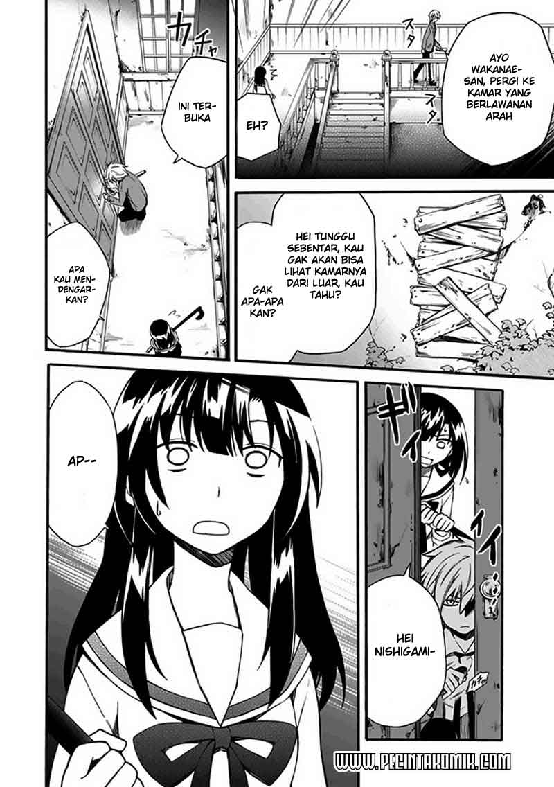 Shindere Shoujo to Kodoku na Shinigami chapter 4