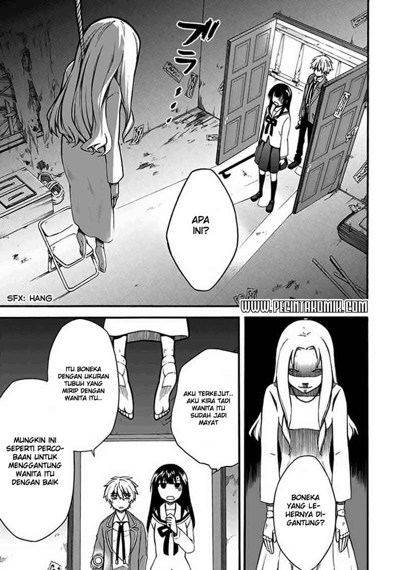 Shindere Shoujo to Kodoku na Shinigami chapter 4